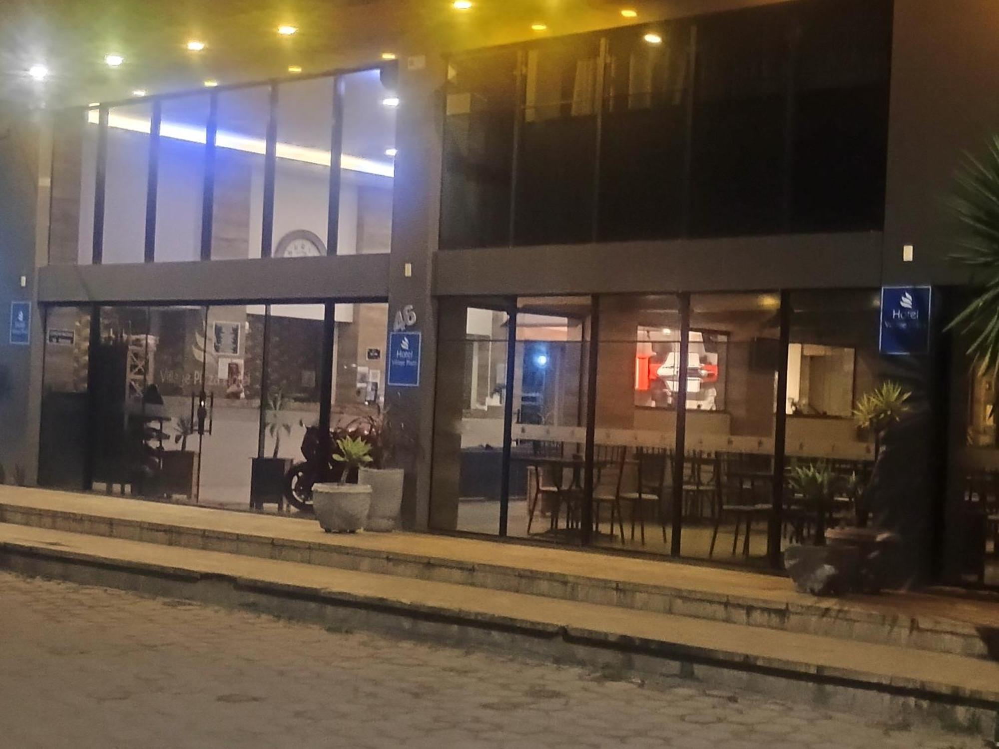 Village Plaza Hotel Barbacena Εξωτερικό φωτογραφία