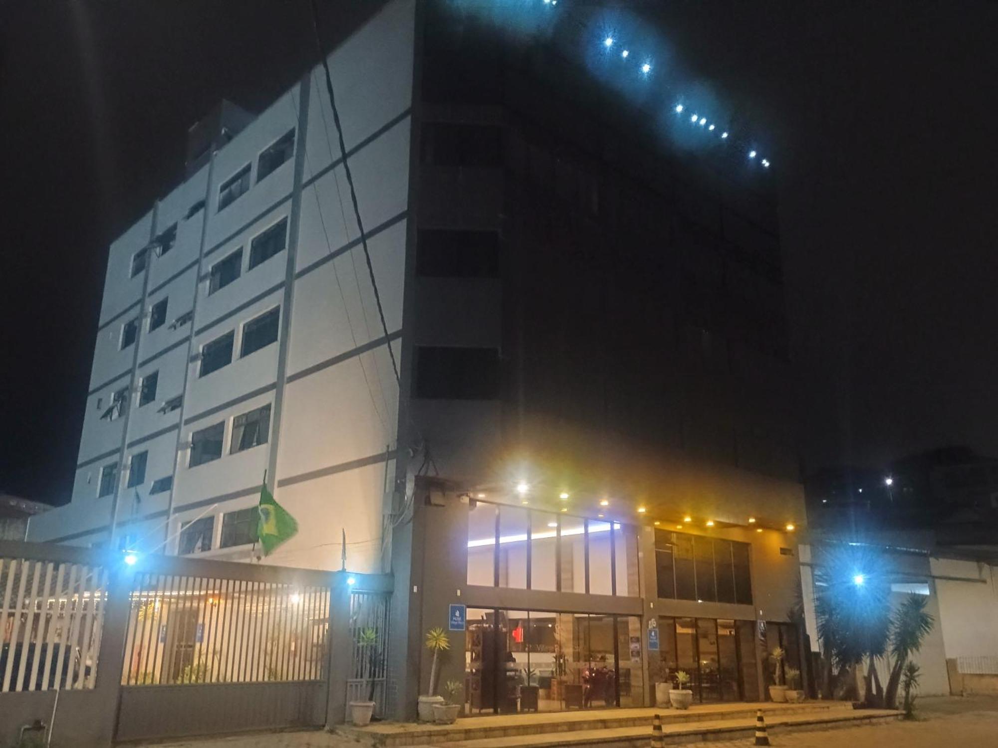 Village Plaza Hotel Barbacena Εξωτερικό φωτογραφία