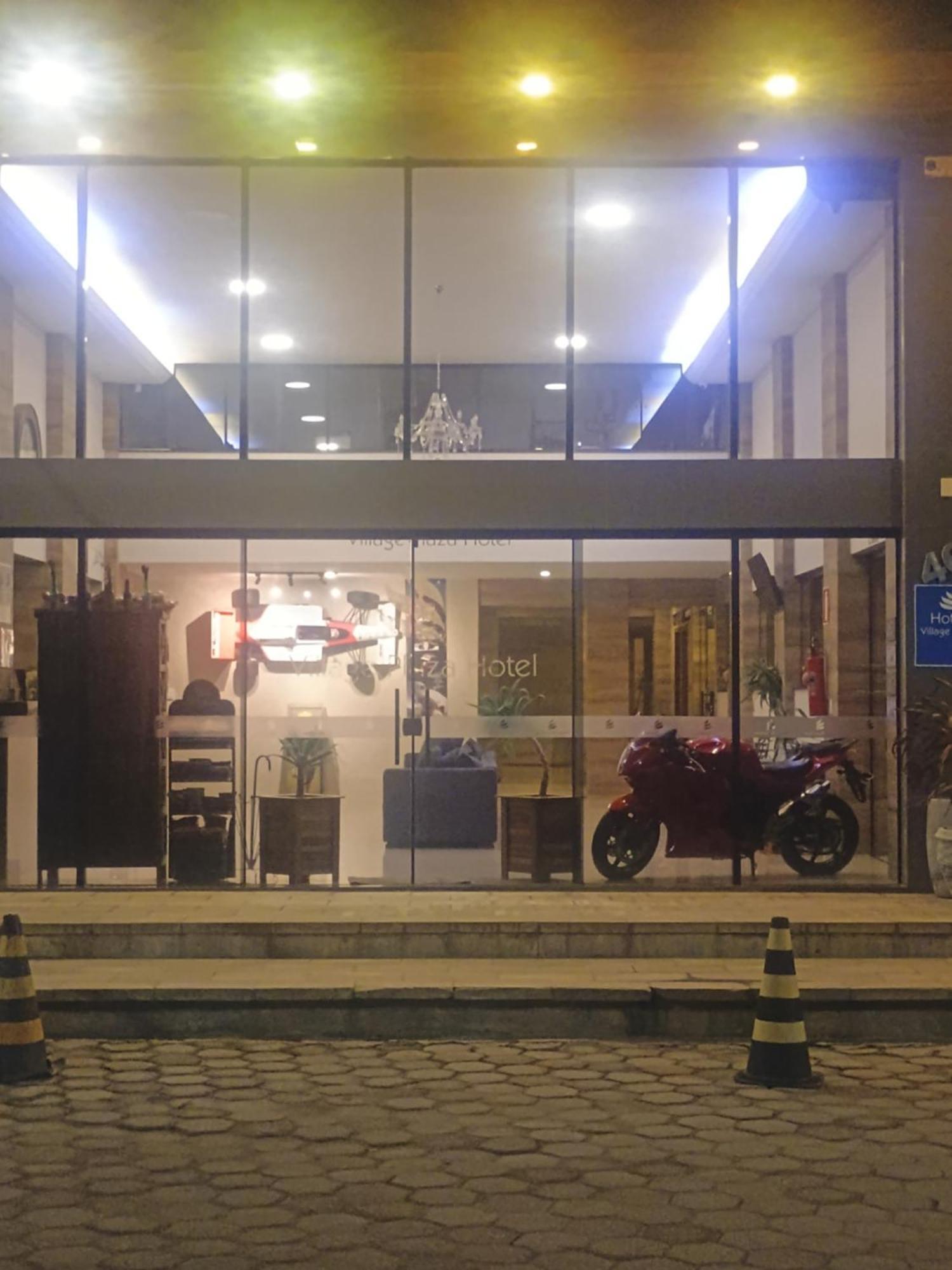 Village Plaza Hotel Barbacena Εξωτερικό φωτογραφία